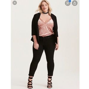 Forever 21+ Crushed Velvet Cami